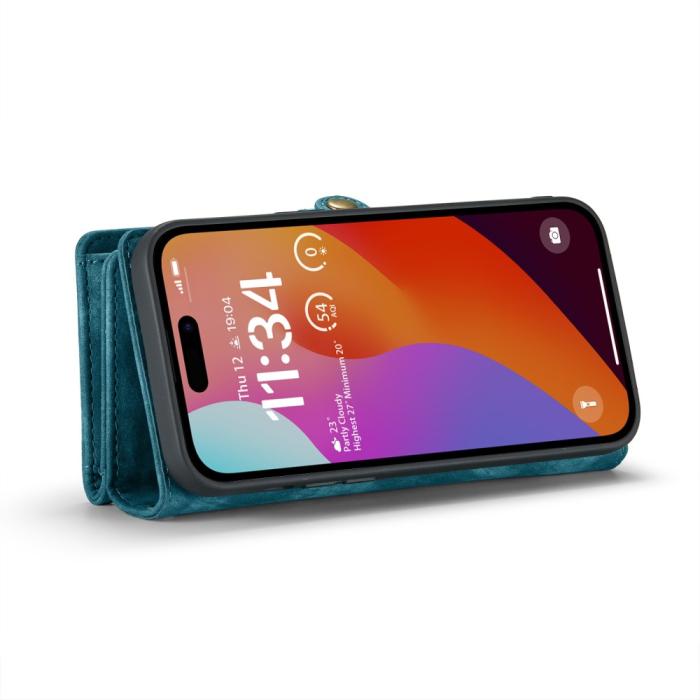 Bild 3, CASEME iPhone 16 Pro Fodral Multifunktionell Blå