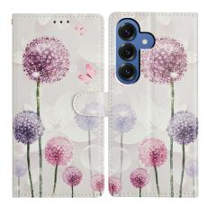 Samsung Galaxy S26 Fodral Med Tryck Dandelion