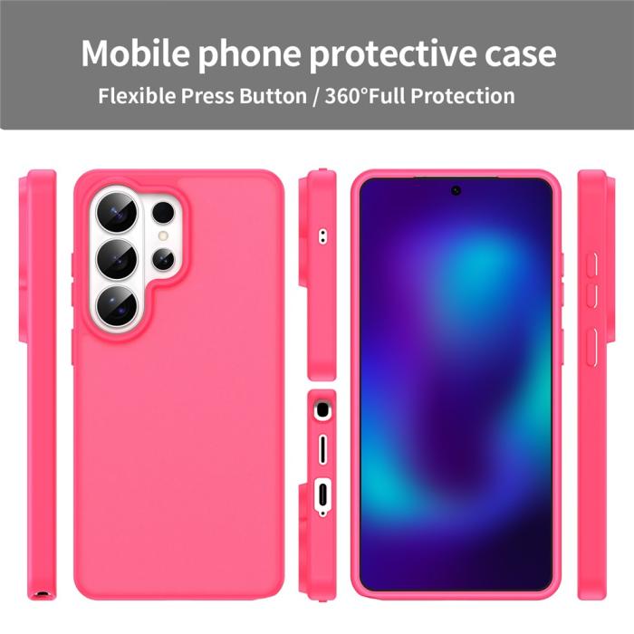 Bild 2, Samsung Galaxy S26 Ultra Skal Skin Touch Matt Rosa