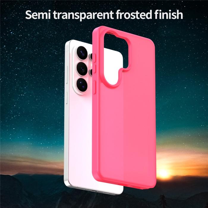 Bild 4, Samsung Galaxy S26 Ultra Skal Skin Touch Matt Rosa