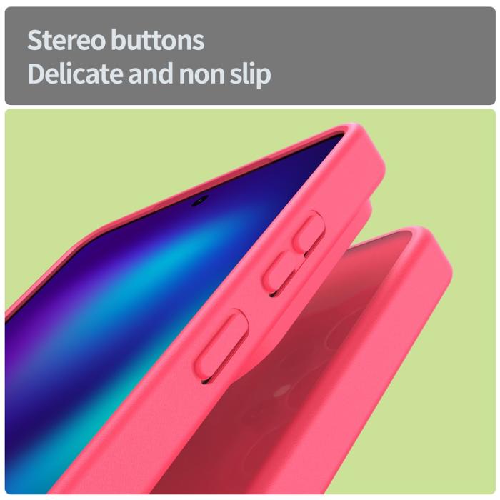 Bild 5, Samsung Galaxy S26 Ultra Skal Skin Touch Matt Rosa