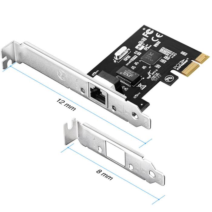Bild 3, Cudy Adapter PCI-E PE25 2.5 Gigabit 1P Low Profile