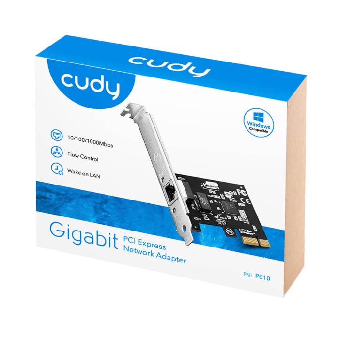 Bild 5, Cudy Adapter PCI-E PE25 2.5 Gigabit 1P Low Profile