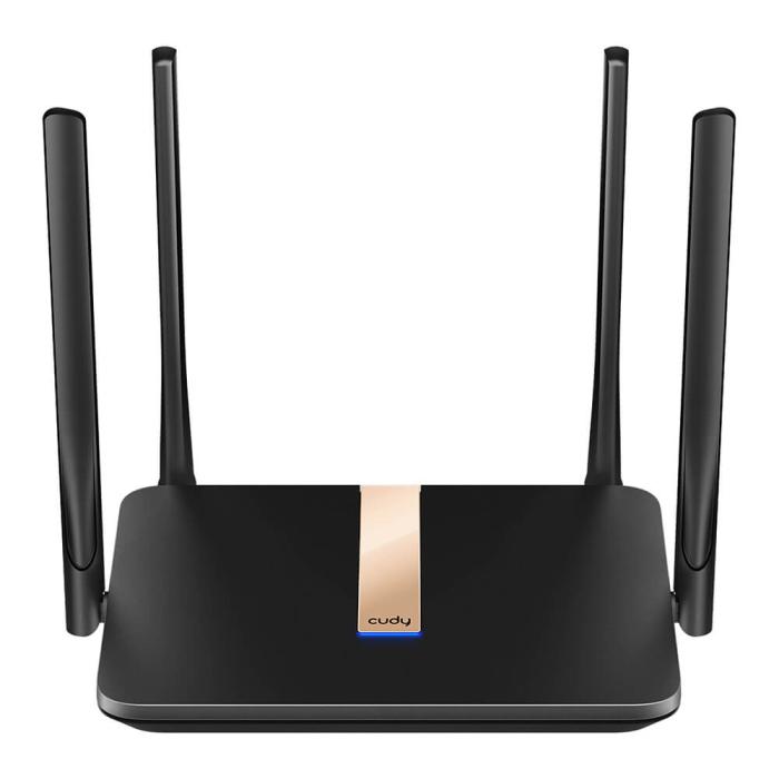 Bild 1, Cudy 4G Router LT500D Cat4 AC1200 Svart