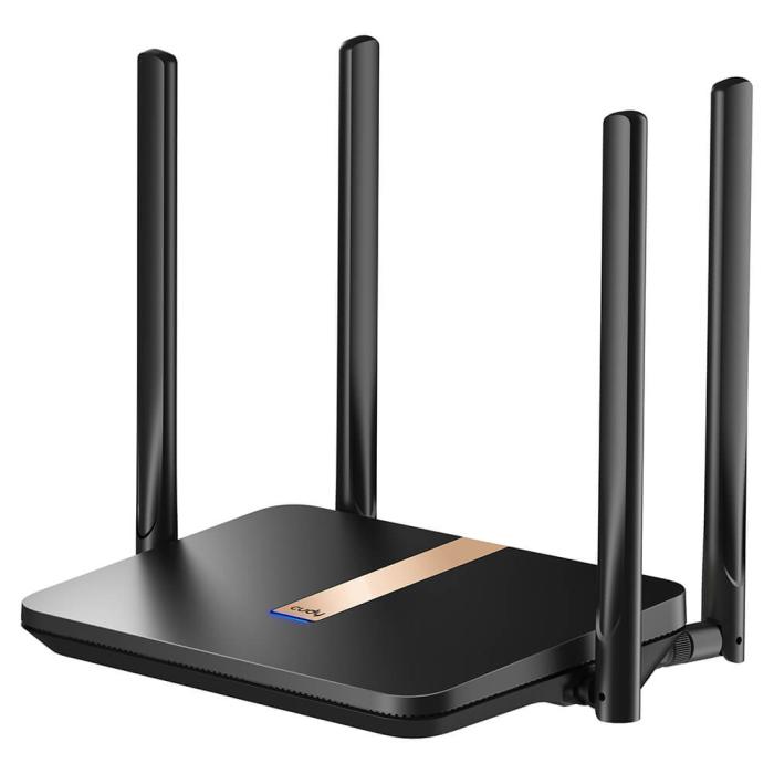 Bild 2, Cudy 4G Router LT500D Cat4 AC1200 Svart