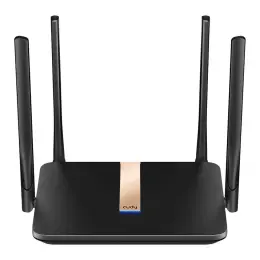 Cudy 4G Router LT500D Cat4 AC1200 Svart