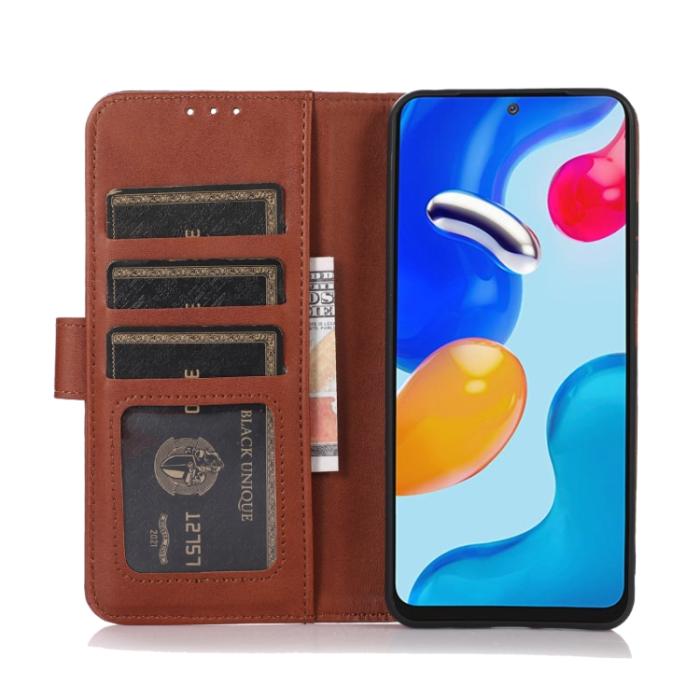 Bild 4, Xiaomi 13 Pro 5G Fodral Läder Brun