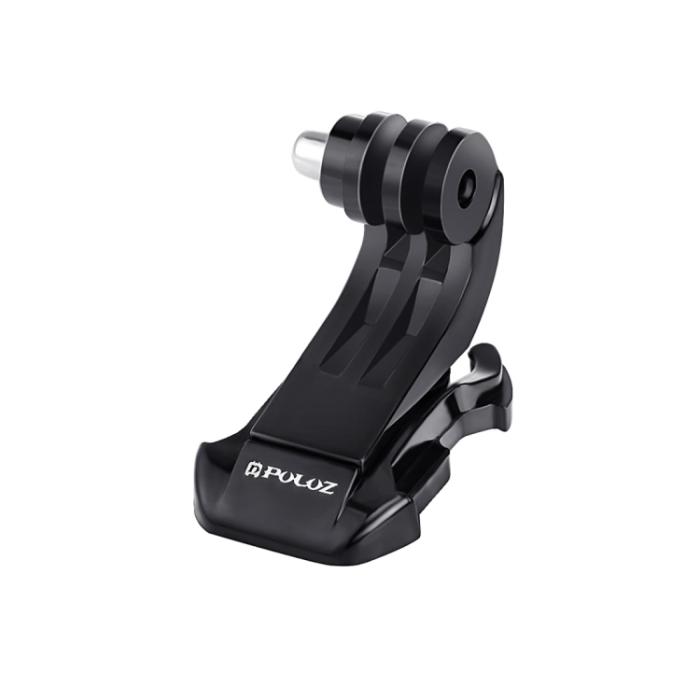 Bild 2, PULUZ J-Hook Snabbfäste För GoPro/DJI/Insta360 Svart
