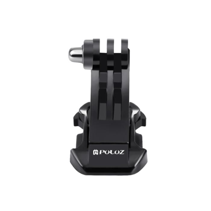 Bild 4, PULUZ J-Hook Snabbfäste För GoPro/DJI/Insta360 Svart