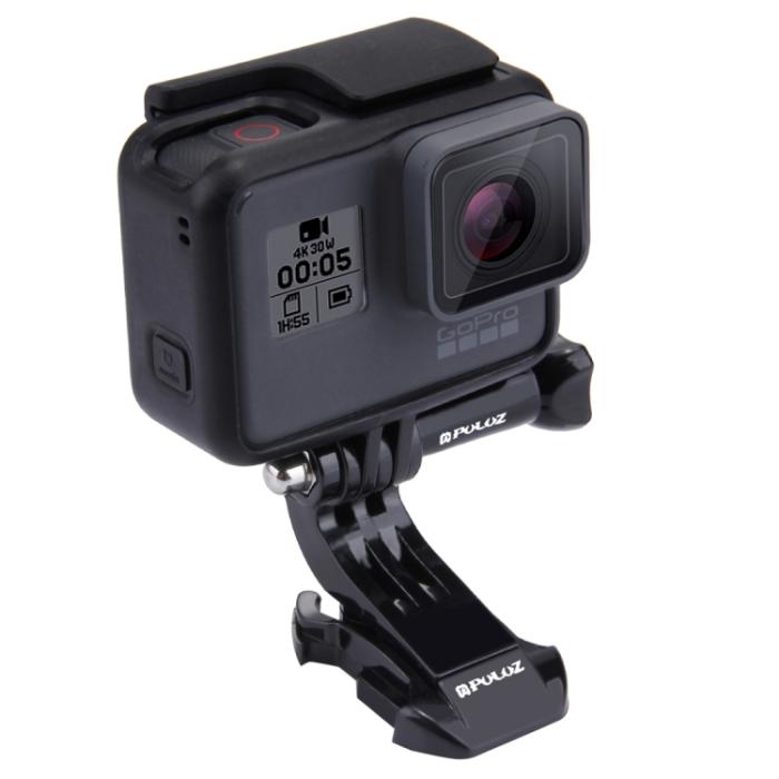 Bild 5, PULUZ J-Hook Snabbfäste För GoPro/DJI/Insta360 Svart