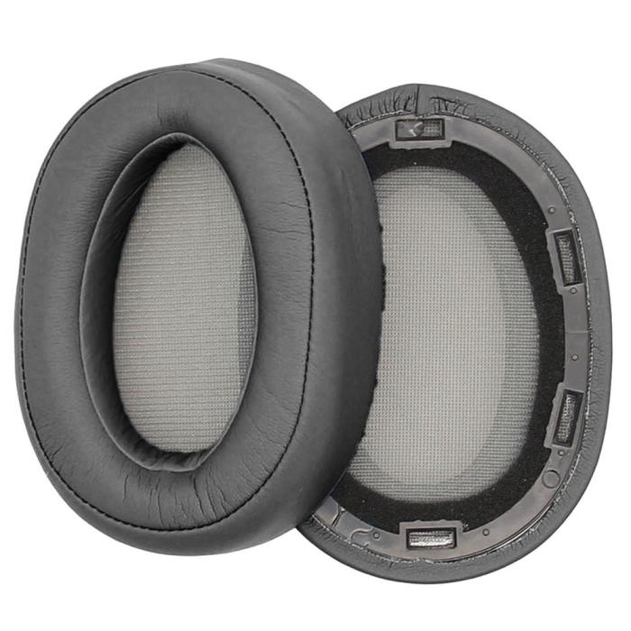 Bild 4, Öronkuddar För Sony MDR-100ABN/WH-H900N Grå