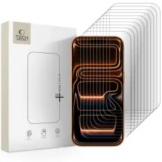 T-P iPhone 17 Pro Max/16 Pro Max 10-PACK Sk&auml;rmskydd H&auml;rdat Glas