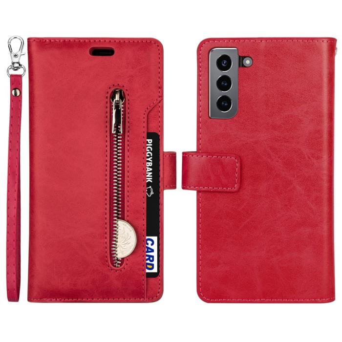 Bild 5, Samsung Galaxy S22 Plus Fodral Multifunktionell Läder Svart