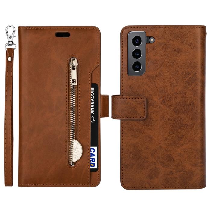 Bild 6, Samsung Galaxy S22 Plus Fodral Multifunktionell Läder Svart