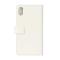 ONSALA iPhone XS Max 2in1 Magnet Fodral / Skal Saffiano White