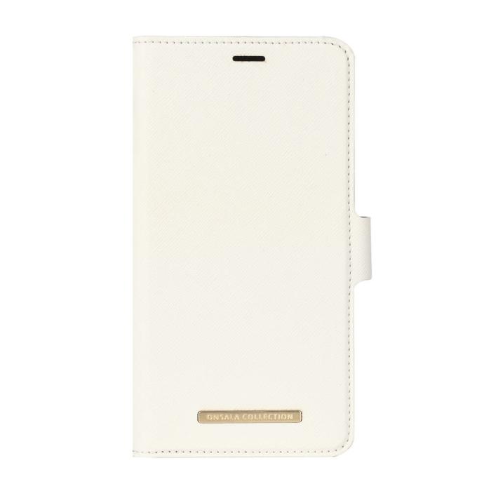 Bild 1, ONSALA iPhone XS Max 2in1 Magnet Fodral / Skal Saffiano White