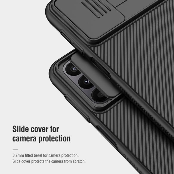 Bild 3, NILLKIN Samsung Galaxy A23 5G Skal CamShield Svart