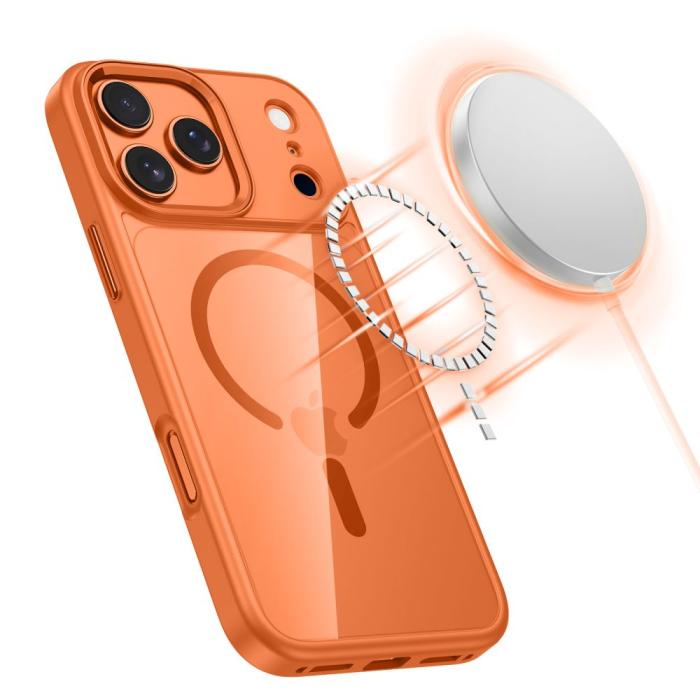 Bild 2, Tech-Protect iPhone 17 Pro Max Skal MagSafe MagMat