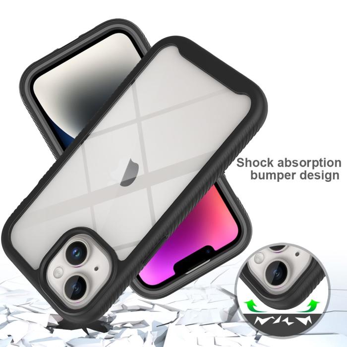Bild 4, iPhone 15 Plus Skal 360 Hybrid Defense Svart