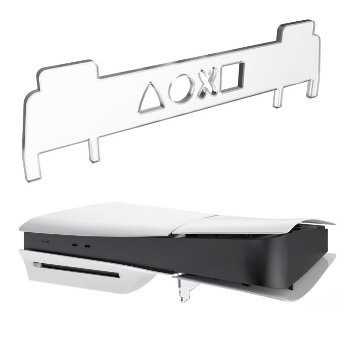 Bild 1, Horisontellt Stativ För PlayStation 5 Transparent