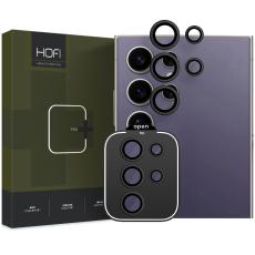 HOFI Galaxy S24 Ultra Linsskydd CamRing Pro+ Svart