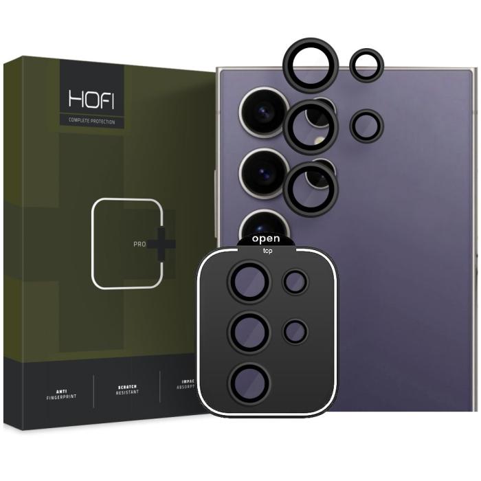 Bild 1, HOFI Galaxy S24 Ultra Linsskydd CamRing Pro+ Svart