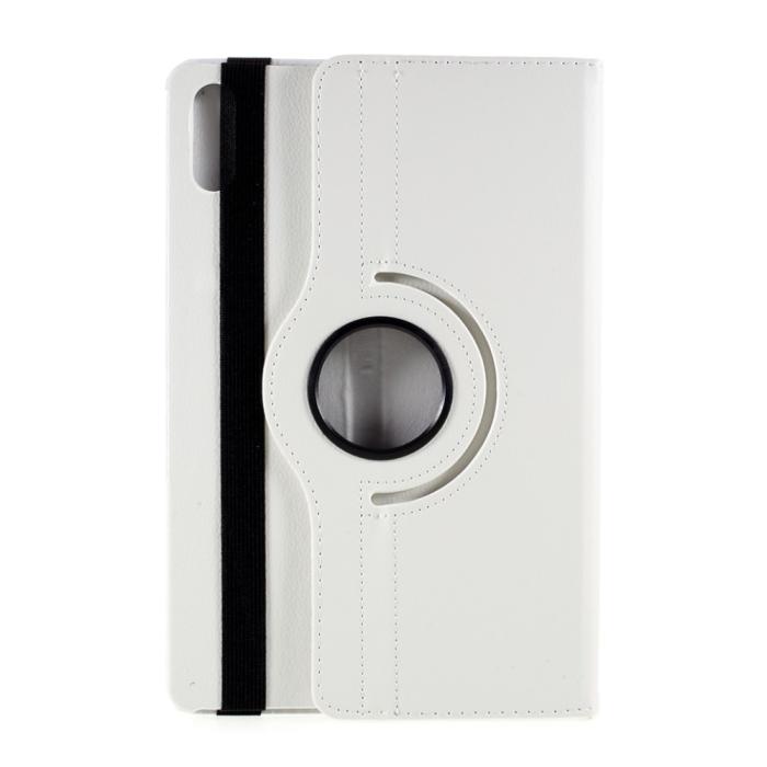 Bild 2, Lenovo Tab P11 Pro - 360° Rotation Fodral - Vit
