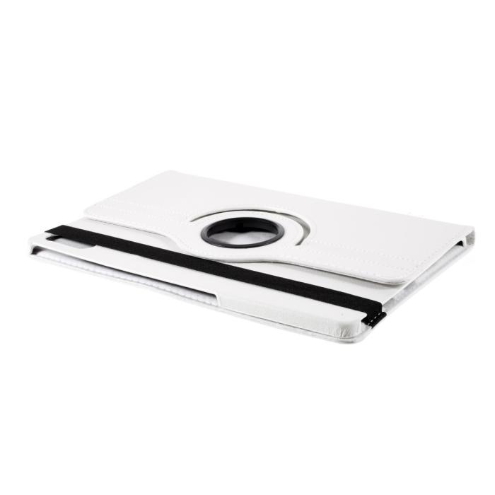 Bild 4, Lenovo Tab P11 Pro - 360° Rotation Fodral - Vit