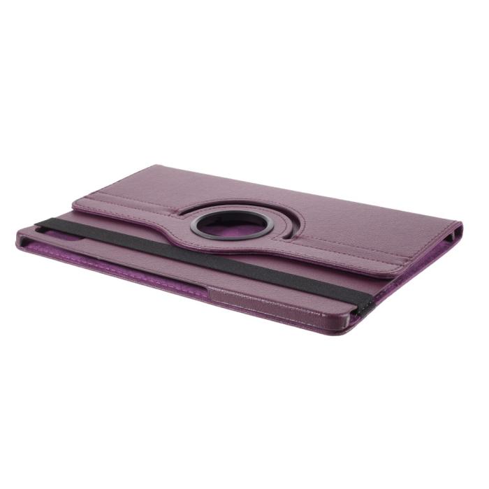 Bild 4, Lenovo Tab P11 Pro - 360° Rotation Fodral - Lila