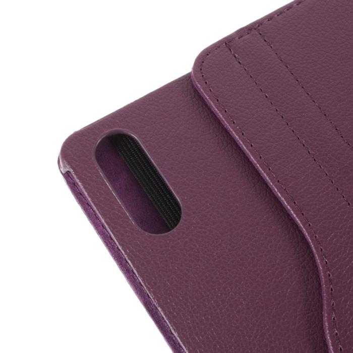 Bild 5, Lenovo Tab P11 Pro - 360° Rotation Fodral - Lila