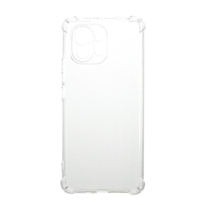 Bild 1, Xiaomi Mi 11 - Shockproof TPU Skal - Transparent