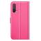 OnePlus Nord CE 5G - Litchi Läder Fodral - Rosa