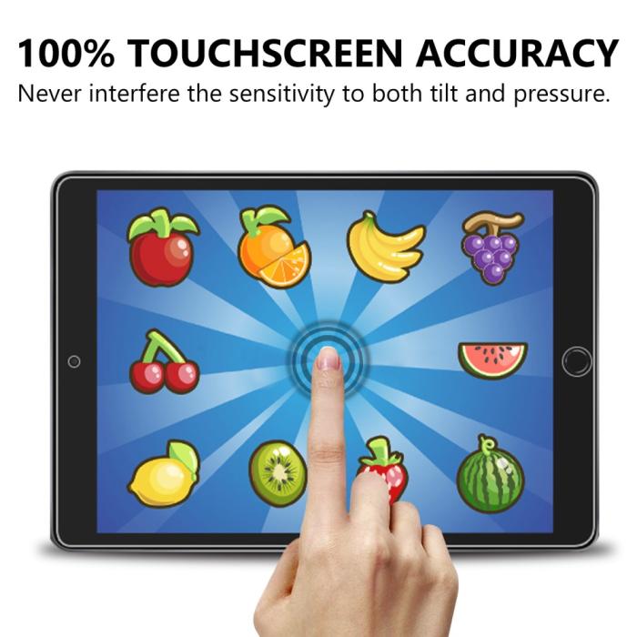 Bild 5, iPad 10.2 2019/2020/2021 Skärmskydd i härdat glas
