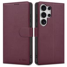 Tech-Protect Galaxy S26 Ultra Fodral L&auml;der Mulberry