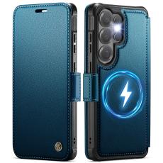 CASEME Samsung Galaxy S26 Ultra Skal RFID Pl&aring;nbok Bl&aring;