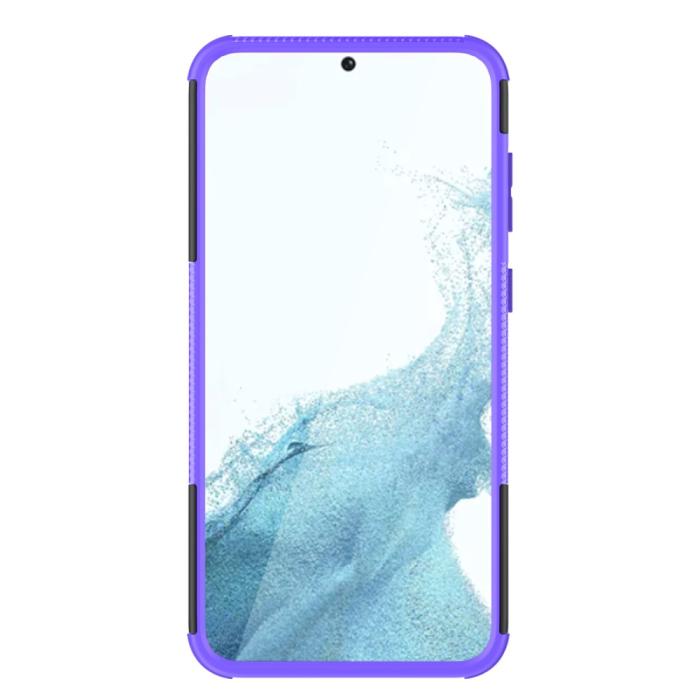 Bild 4, Galaxy S23 Plus Skal Ultimata Stöttåligt med Stöd Lila