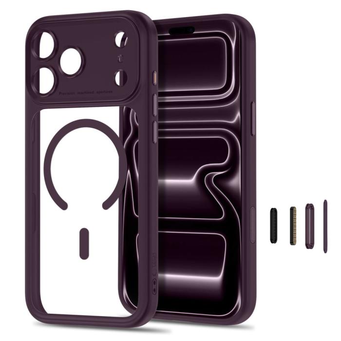 Bild 3, T-P iPhone 18 Pro/17 Pro Skal MagSafe MagPeak CC