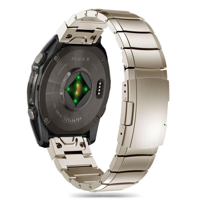 Bild 2, Tech-Protect Garmin Fenix 5/6/6 Pro/7/8/E 47 mm Armband Steelband