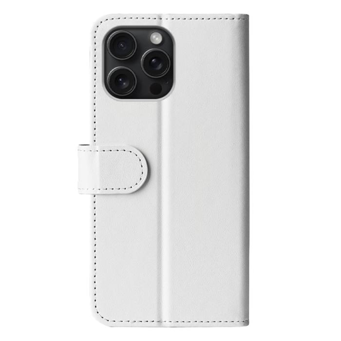 Bild 6, iPhone 16 Pro Max Fodral Läder Vit