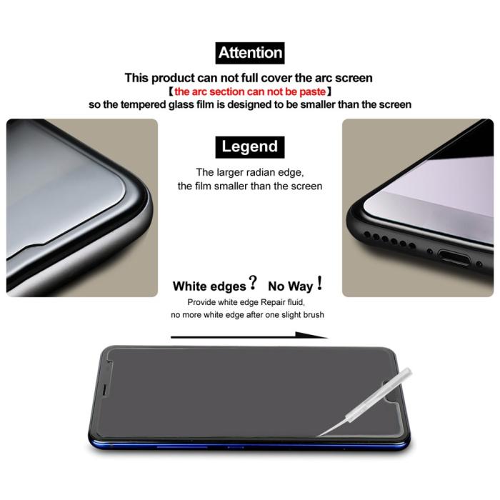 Bild 6, IMAK Xiaomi 15T / 15T Pro Skärmskydd Härdat Glas