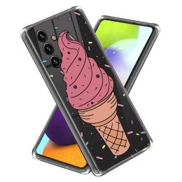 Samsung Galaxy A15 5G Skal TPU Med Tryck Glass