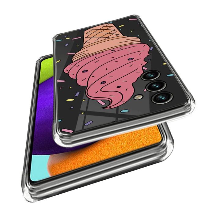 Bild 2, Samsung Galaxy A15 5G Skal TPU Med Tryck Glass