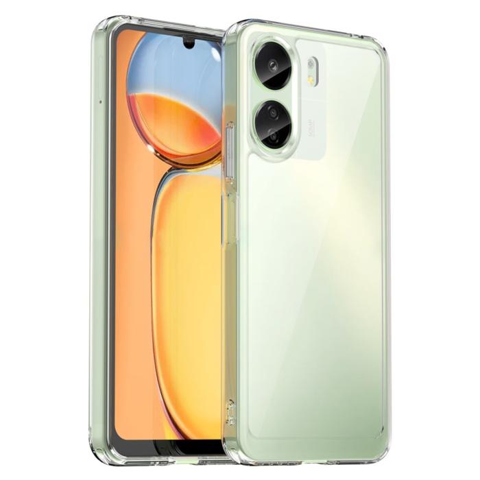 Bild 1, Xiaomi Redmi 13C 4G Skal Transparent TPU