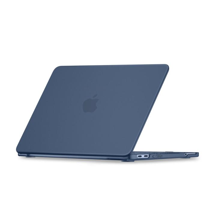 Bild 3, Tech-Protect MacBook Neo 13 2026 Skal SoftShell Matt Indigo