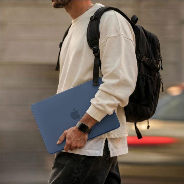 Bild 5, Tech-Protect MacBook Neo 13 2026 Skal SoftShell Matt Indigo