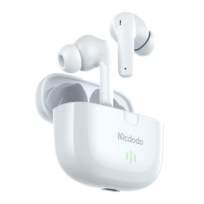 Bild 1, Mcdodo IPX4 Earbuds Lite Trådlösa Sporthörlurar Vit