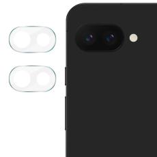 IMAK Google Pixel 9a 2-PACK Linsskydd H&auml;rdat Glas