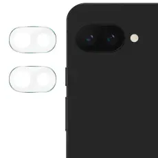 IMAK Google Pixel 9a 2-PACK Linsskydd H&auml;rdat Glas