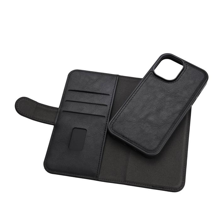 Bild 4, Gear iPhone 16 2in1 MagSafe Magnet Fodral / Skal Svart