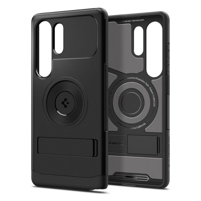 Bild 2, Spigen Galaxy S25 Ultra Skal MagSafe Slim Armor Svart